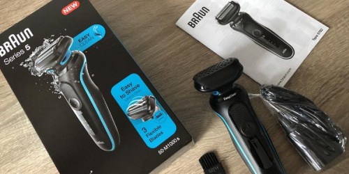 Braun Electric Razor ONLY $33.99 or Less on Walgreens.com (Reg. $80)