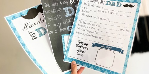 Free & Easy Father’s Day Gift Ideas You Can Print in Minutes