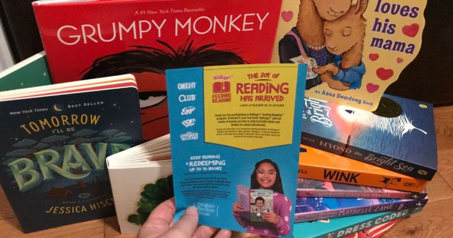 Kellogg&rsquo;s Feeding Reading Free Books1