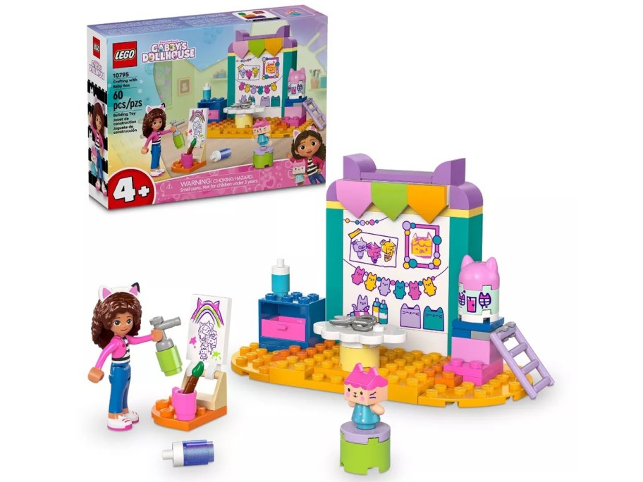 LEGO Gabby&rsquo;s Dollhouse Crafting with Baby Box 