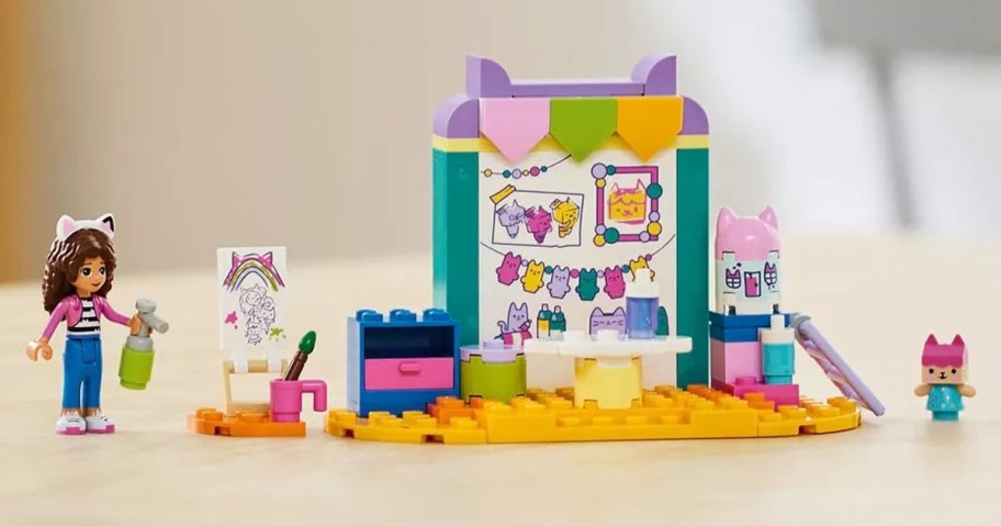 LEGO Gabby&rsquo;s Dollhouse Crafting with Baby Box
