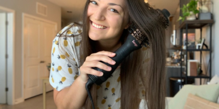 L’ange Hair Dryer Brush Only $48 Shipped for Prime Members | Get a Salon-Worthy Blowout at Home!
