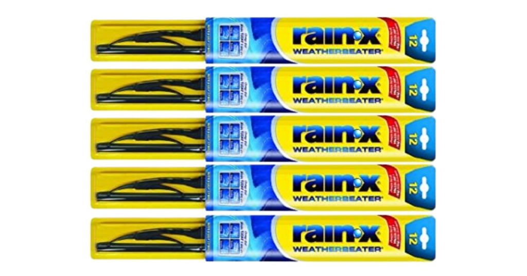 Rain-X Weatherbeater Wiper Blade (Pack of 5) &lrm;RX30212-5PK 12 inch