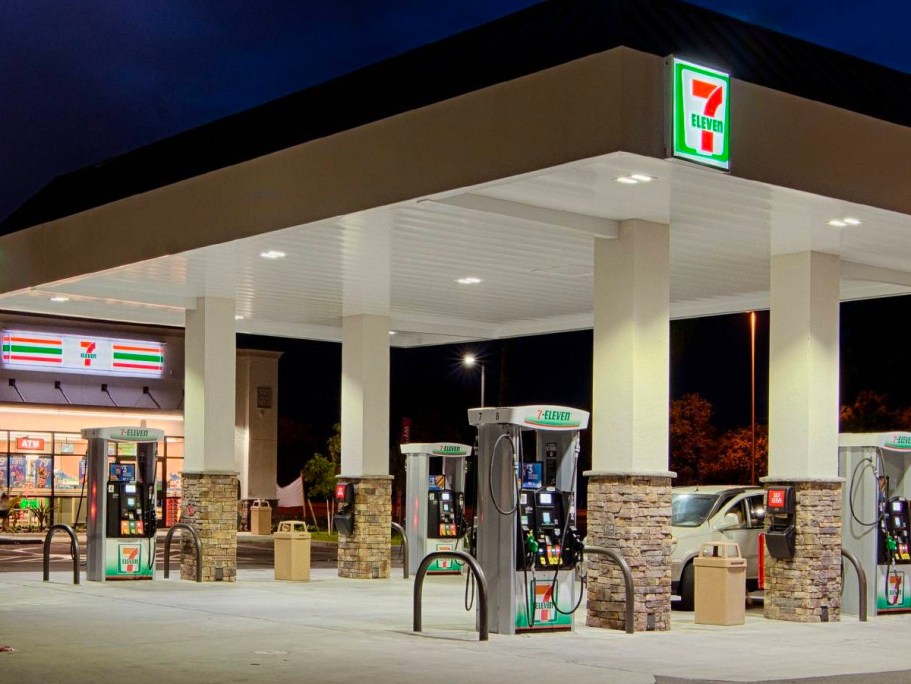 Get 50¢ Off Per Gallon w/ 7-Eleven Rewards (Up to $1.56 Off with Stacking Offers!)
