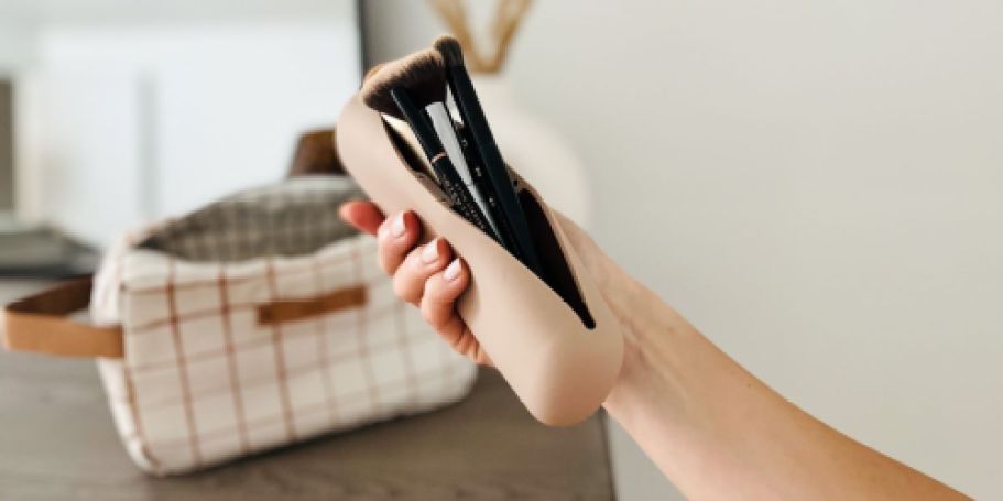 Magnetic Makeup Brush Holder Only $7.89 Shipped for Prime Members