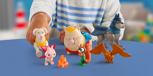 Up to 60% Off Fisher-Price DC League of Super-Pets Toys on Amazon or Macy’s.com