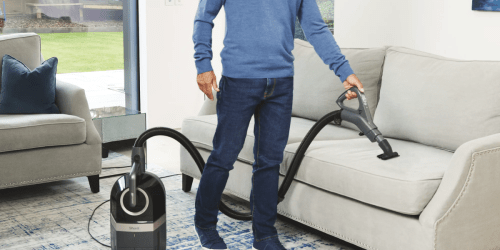 Shark Canister Vacuum Just $79.95 Shipped on Macys.com (Regularly $280)