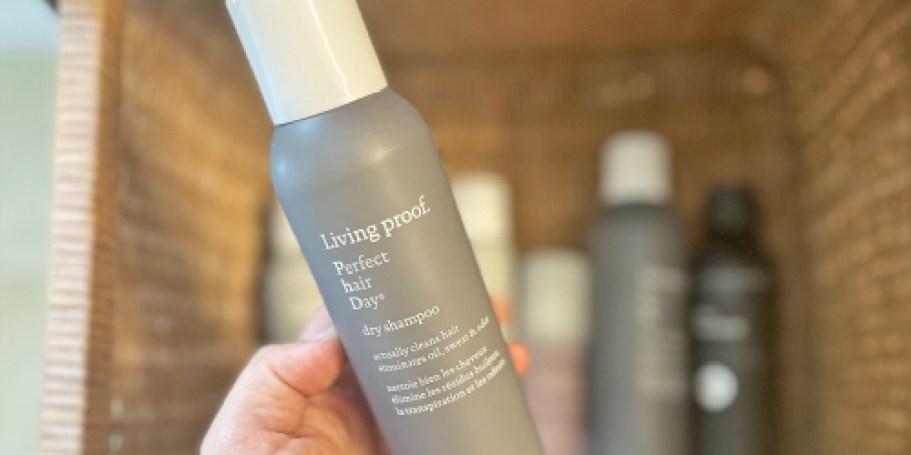 Living Proof Dry Shampoo from $18 Shipped on Amazon (Reg. $30)