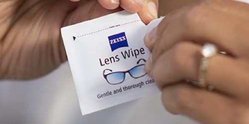 Lens Cleaning Wipes 250-Count Just $6.95 on Amazon | Individually Wrapped & Pre-Moistened