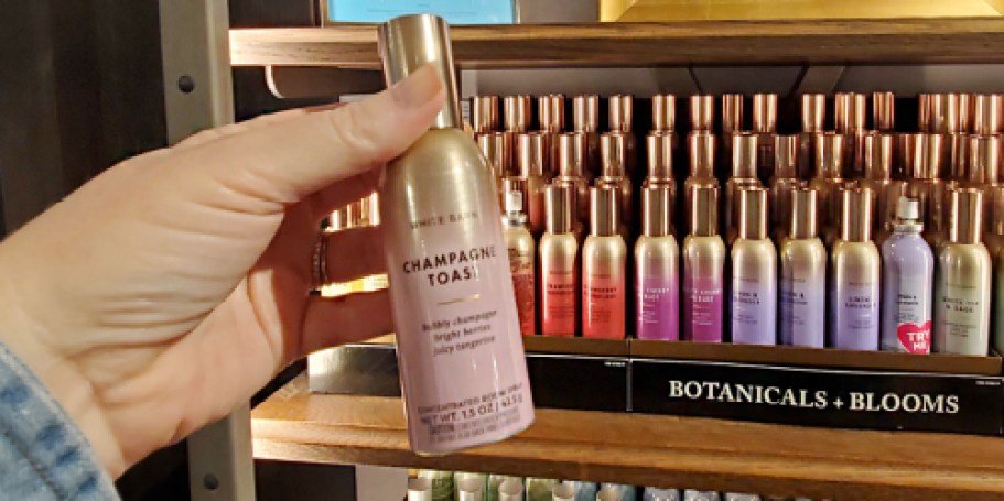 Bath & Body Works Room Sprays Only $3.50 (Regularly $9) – Today Only!