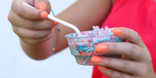 FREE Dippin’ Dots Mini Cup + Bonus Freebie for the First 100 – Today Only!