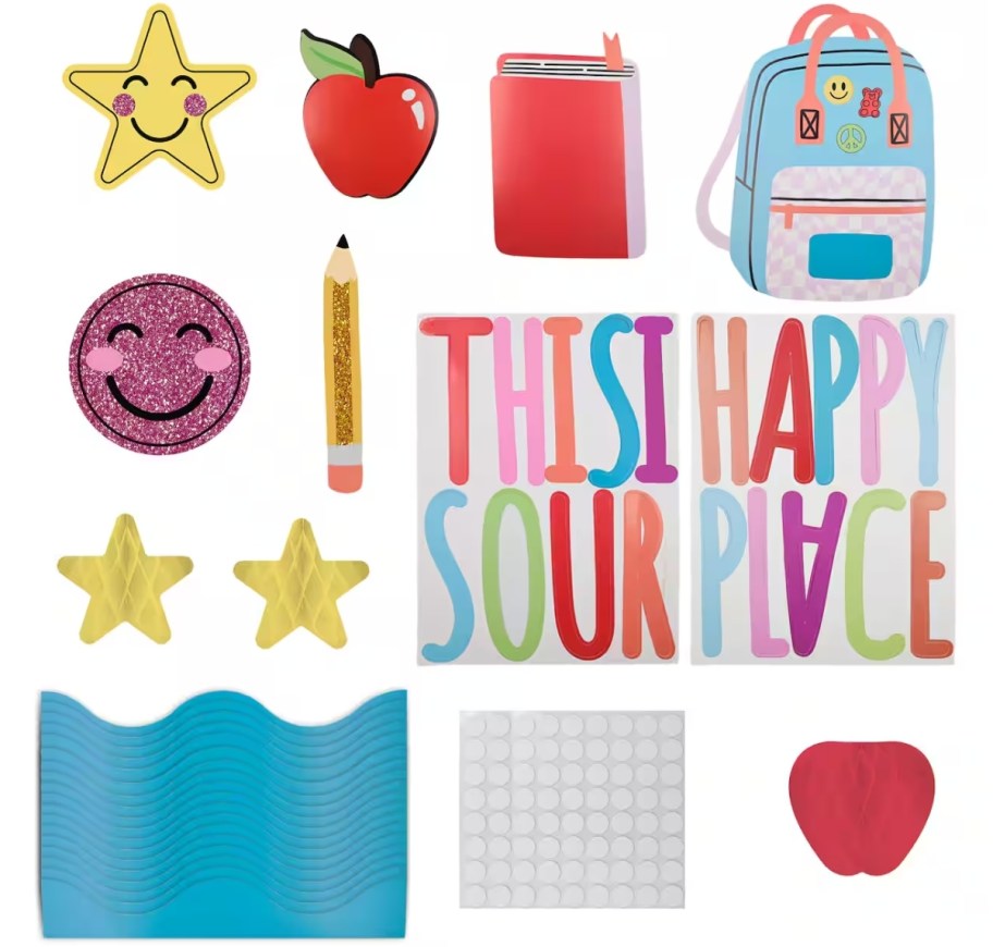 classroom door decor kit