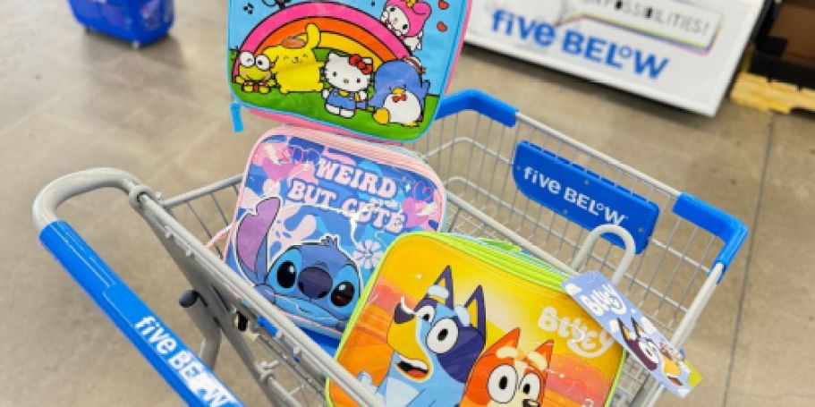 NEW Five Below School Supplies & Dorm Essentials from $2