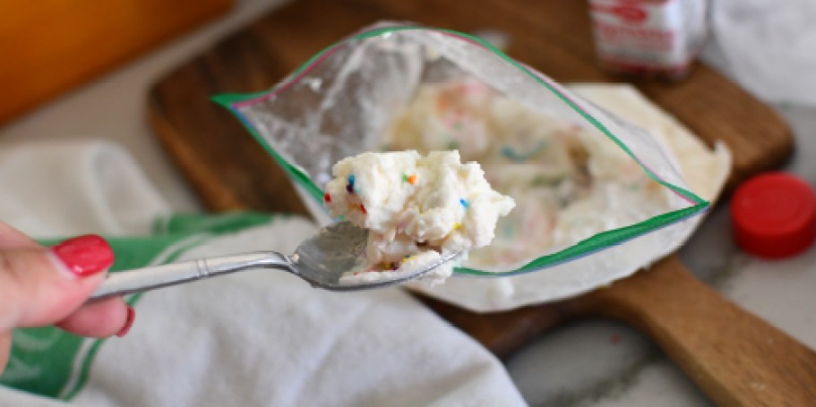 Make Your Own Ice Cream in a Bag (Ready in 10 Minutes!)