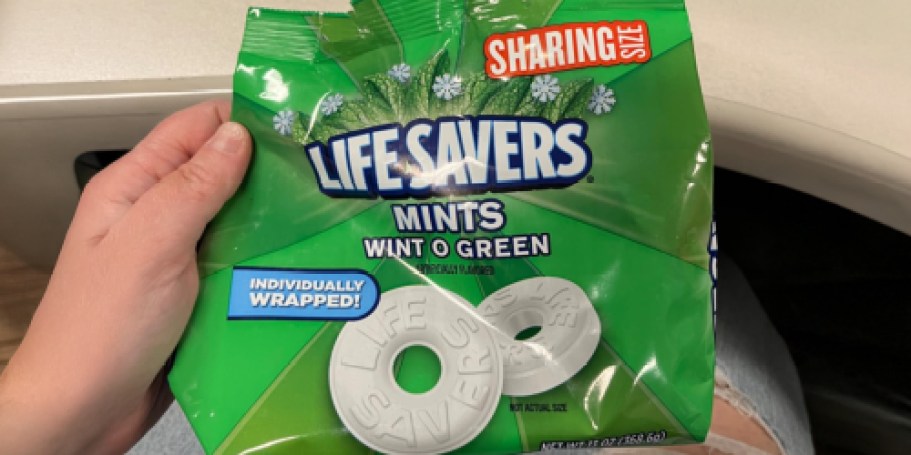 Life Savers Mints Sharing Size Bag Only $2.59 Shipped on Amazon