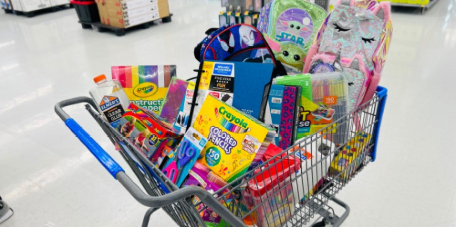 Stock Up on Back-to-School Essentials Starting at Just 25¢ on Walmart.com