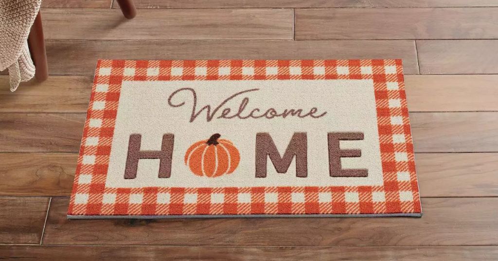 Celebrate Together&trade; Fall Welcome Home Harvest Throw Rug