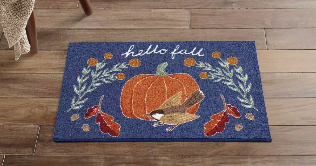 Celebrate Together&trade; Fall Hello Fall Harvest Throw Rug