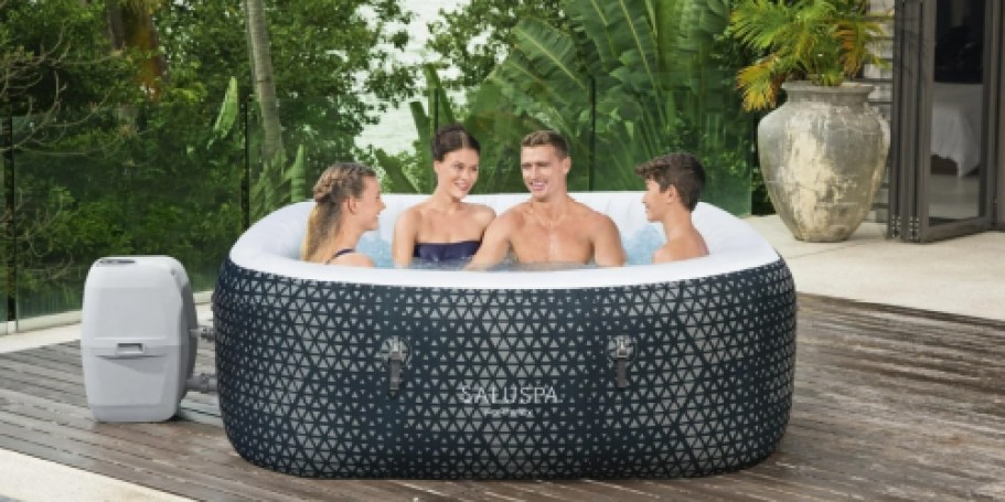 Inflatable Hot Tub Only $199 Shipped on Walmart.com (Regularly $498)