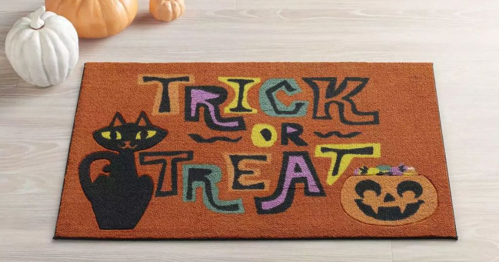 Celebrate Together&trade; Halloween Trick or Treat Accent Rug at Kohls