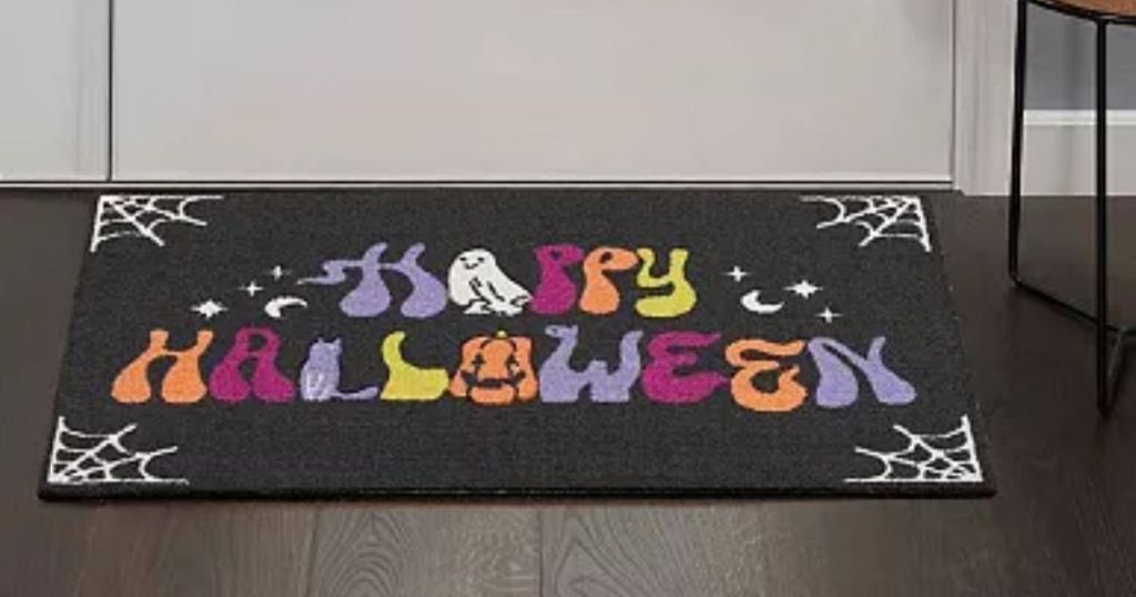 Celebrate Together&trade; Halloween Happy 19.5'' x 30'' Accent Rug at Kohls