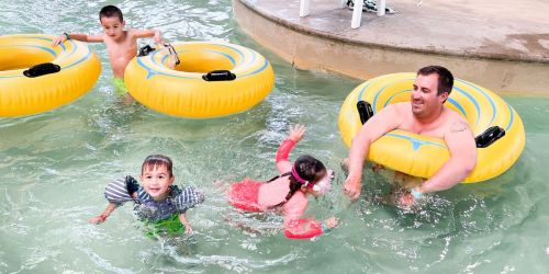 Up to 65% Off Great Wolf Lodge Stays + FREE Waterpark Passes