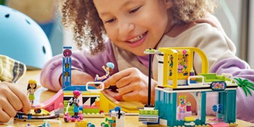LEGO Friends Skate Park Set Only $24.99 on Walgreens.com (Regularly $50)