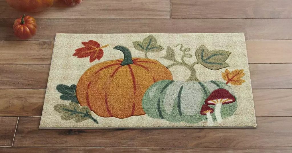 Celebrate Together&trade; Fall Pumpkin Patch Harvest Accent Doormat