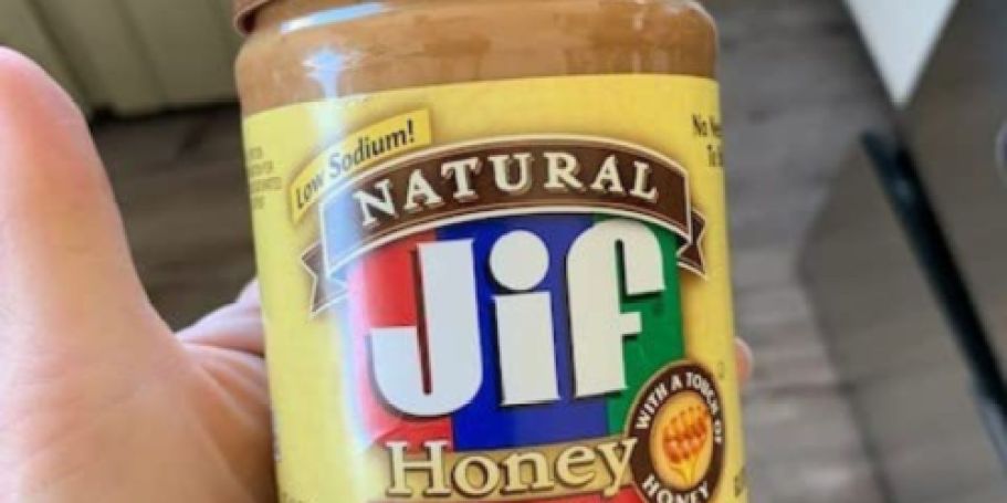 Jif Natural Peanut Butter w/ Honey Just $2 Shipped on Amazon