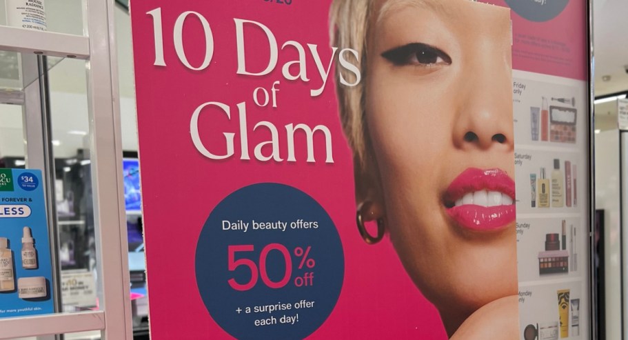 Macy’s 10 Days of Glam Sale Returns 5/15 (50% Off Top Brands + Free Shipping)