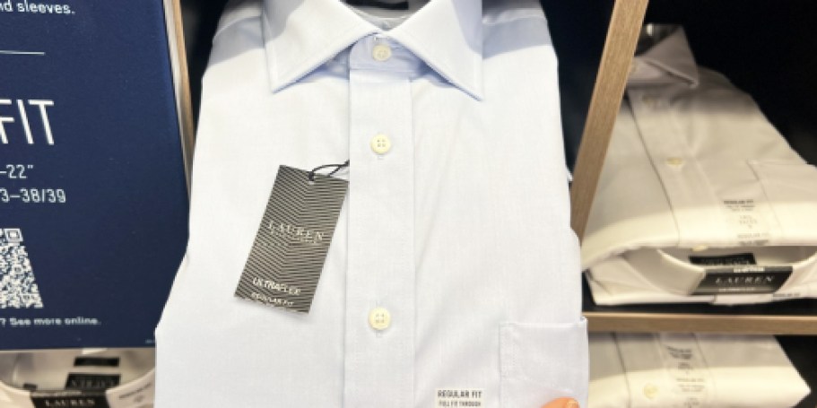 HOT Men’s Wearhouse Clearance = Pants, Shirts, & More from $14.99 Shipped