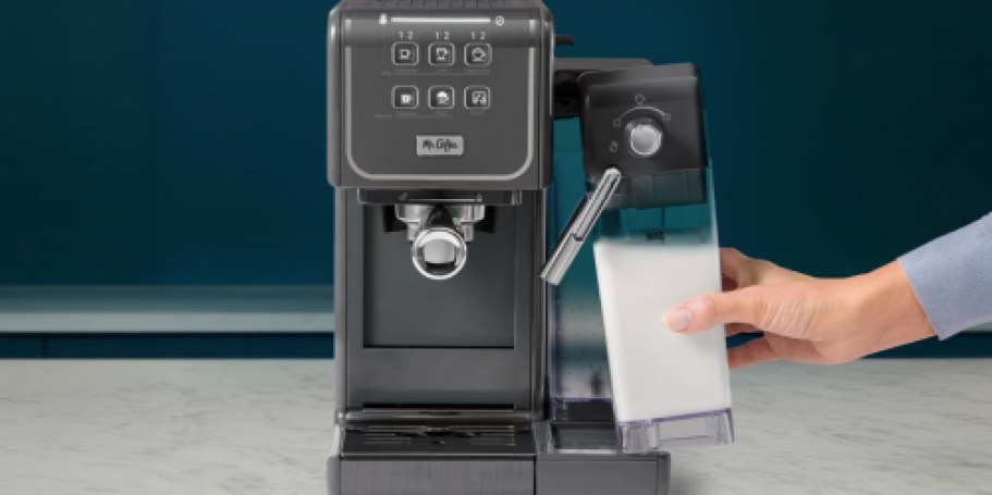 Mr. Coffee Espresso Machine Only $104.99 Shipped (Reg. $420)