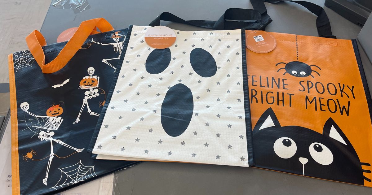 Trick or Treat Tote Bags
