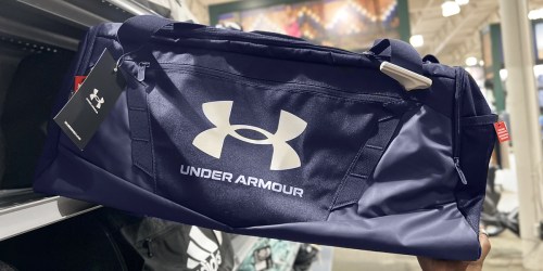 Under Armour Duffle Bag Only $15 (Reg. $45)