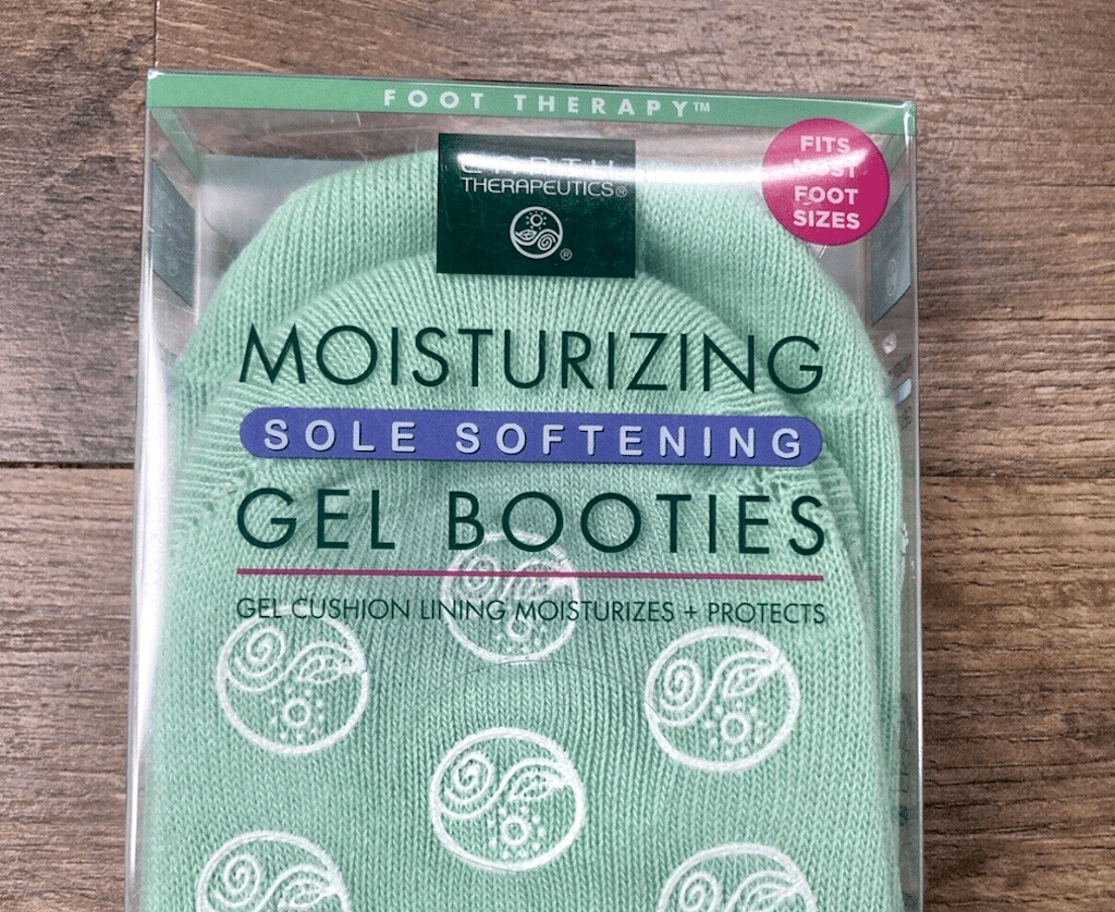Foot Therapy gel booties 