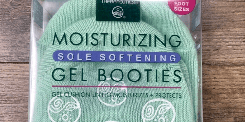 Earth Therapeutics Booties Only $8.96 on Walmart.com (Reg. $23) | Infused w/ Jojoba & Vitamin E