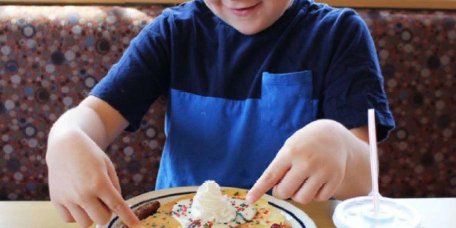 Kids Eat Free at IHOP in December (Our Favorite Price!)
