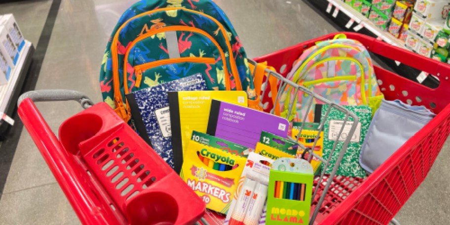 Up to 30% Off Clothes, Shoes, Backpacks & More During Target’s Back to School Sale