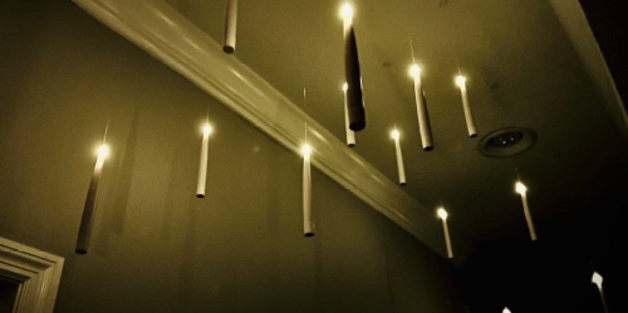 Floating Candles 12-Pack w/ Remote Wand Just $19.99 on Amazon (Harry Potter Fan Must-Have!)