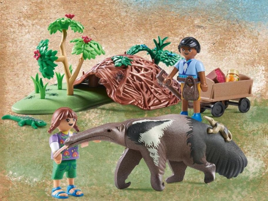 Playmobil Wiltopia: Anteater Care&nbsp;