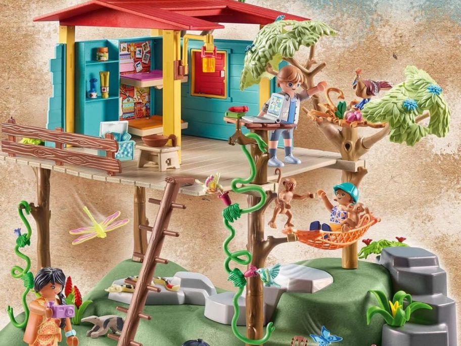 Playmobil Wiltopia: Family Tree House&nbsp;