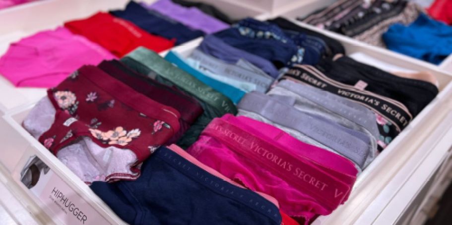 Up to 80% Off Victoria’s Secret Sale | Panties, Bras, & Clothing from $2.99