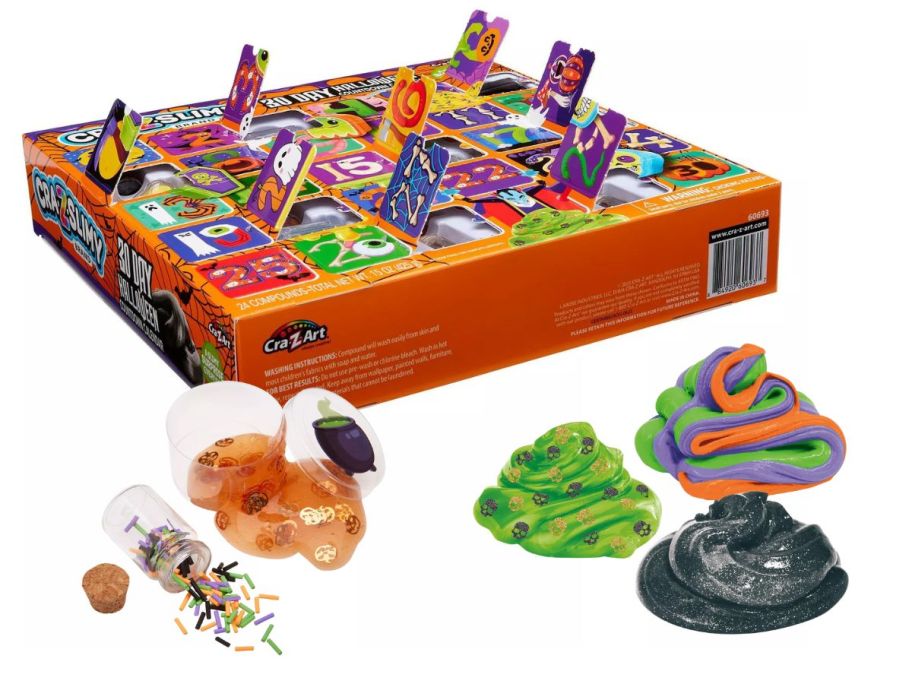 crazslimy advent calendar