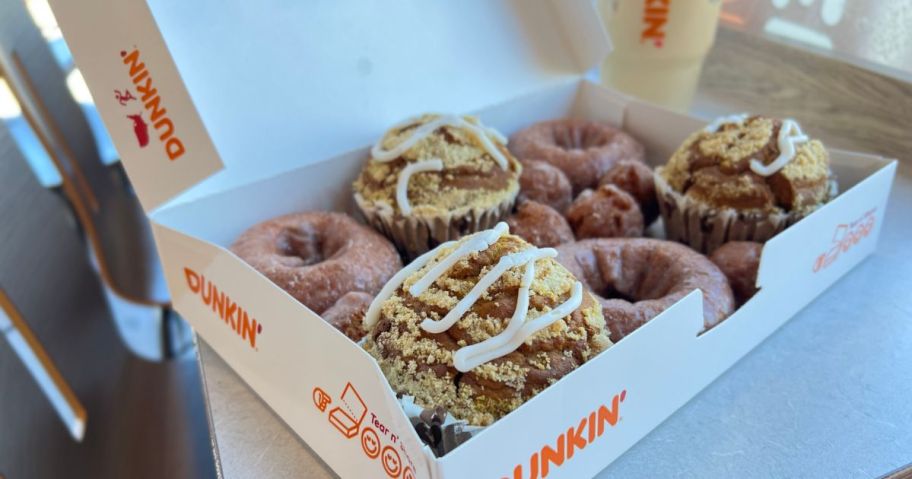 dunkin fall donuts