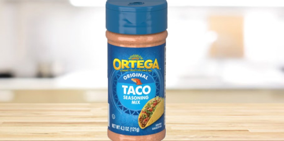 Ortega Taco Seasoning Mix Only $1 Shipped on Amazon (Reg. $4)