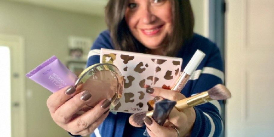 tarte Mystery Box w/ 9 Full-Size Items Just $49 Shipped ($256 Value)