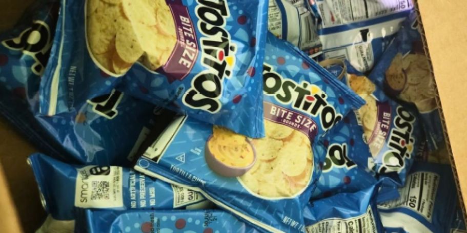 Tostitos Rounds Bite Size 40-Pack Only $12.57 Shipped on Amazon