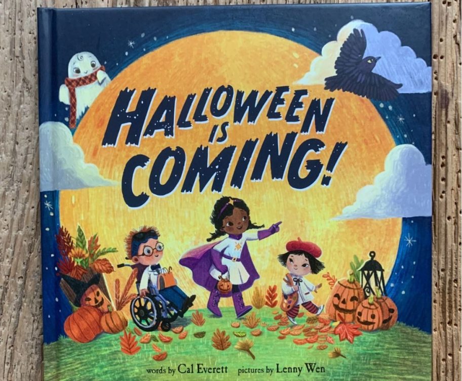 Halloween Is Coming! Hardcover Book