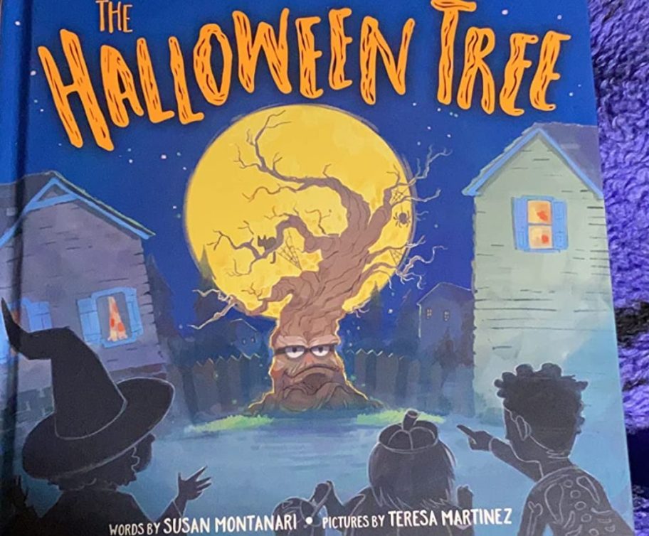 The Halloween Tree Hardcover Book