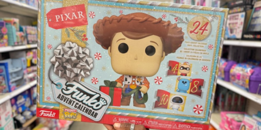 HURRY! Funko Pop Advent Calendars Only $21.99 on Amazon (Reg. $50) | Selling Out FAST!